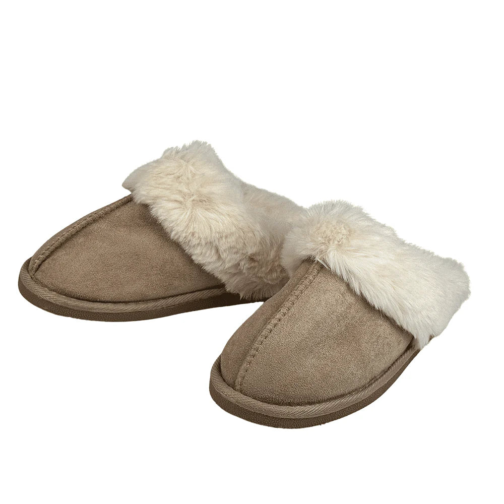 Hjemmesko/Sutsko Bløde Varme og Lækre designet til at forkæle dine fødder 40/41 / Beige