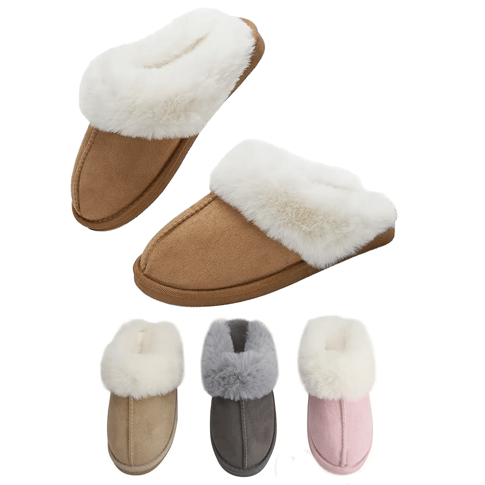 Produktbillede af Hjemmesko/Sutsko Bløde Varme og Lækre designet til at forkæle dine fødder 36/37 / Brun på tilbud
