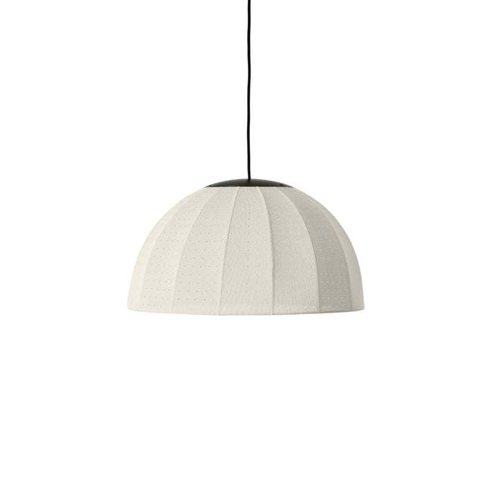 Mollis Pendel Ø50 Off White Made By Hand