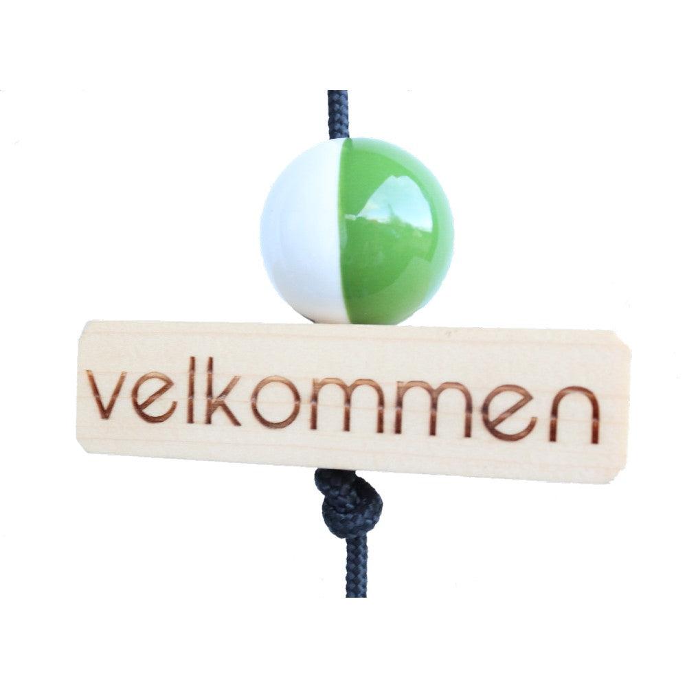 Produktbillede af Snoren Moon olive i premium kvalitet