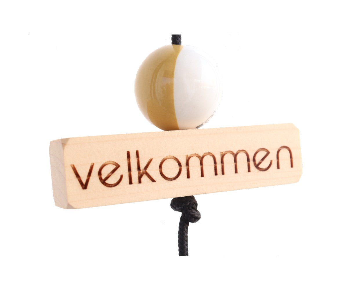 Produktbillede af Snoren Moon golden i premium kvalitet