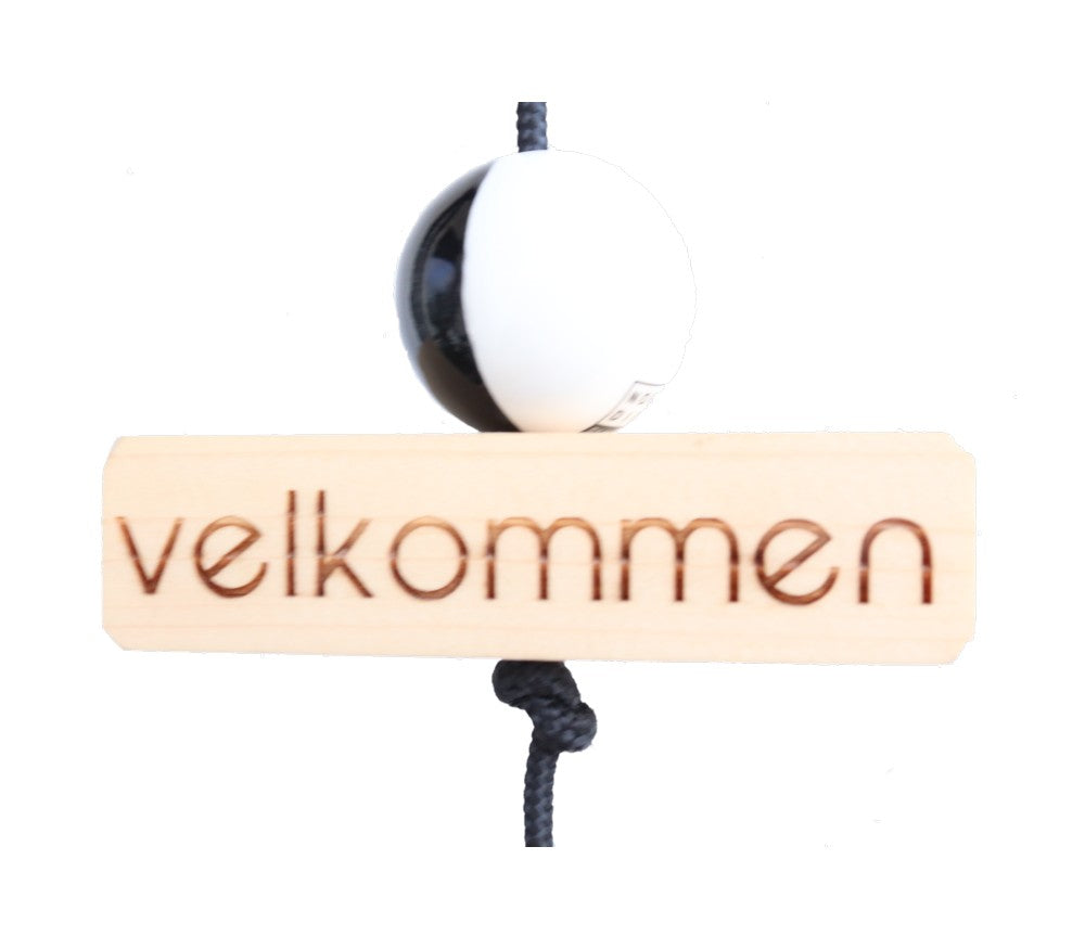Produktbillede af Snoren Moon Sort i premium kvalitet
