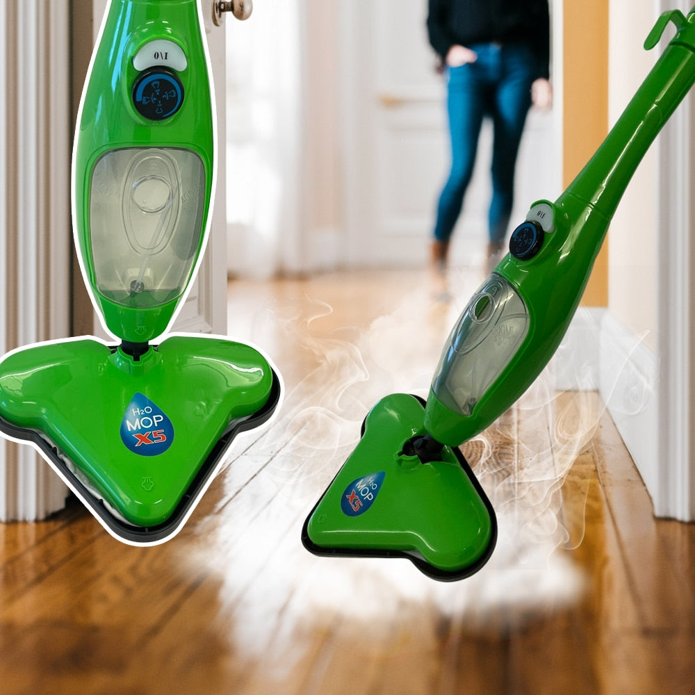 Produktbillede af Køb H2O X5 5-i-1 Dampmoppe Effektiv rengøring uden kemikalier på tilbud