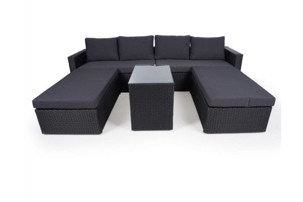 Mora Sofasæt - Sort ❤ Stort online udvalg i Havemøbelland ❤ Billig fragt og hurtig levering 2 - 5 hverdage ❤ Varenummer: HML-DK2819 / Ean: på lager - Udsalg på HAVESOFA- OG LOUNGEMØBLER > Sofasæt i Moduler Spar op til 67% - Over 350 kendte brands på udsalg