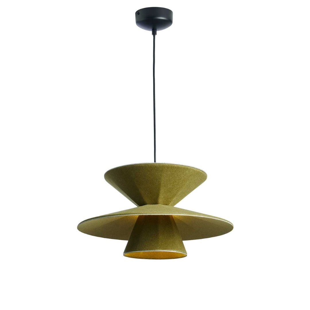 Morphic Pendel Grøn Loom Design