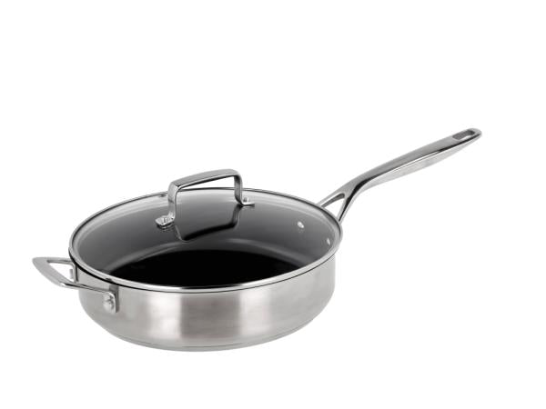 Produktbillede af Morsø Sauterpande med glaslåg keramisk non-stick 79NORD 26 cm i premium kvalitet