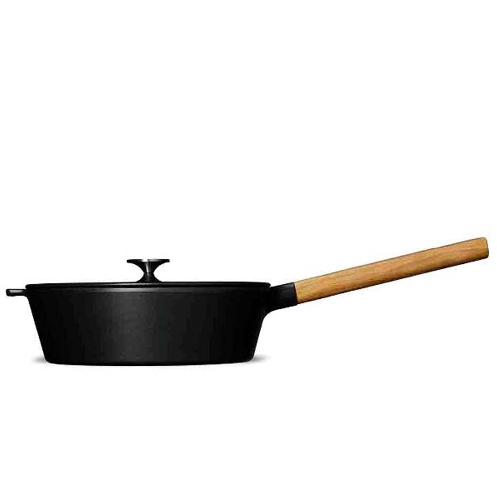 Produktbillede af Morsø NAC Sauterpande med låg Dia 25 cm 2,2 liter i premium kvalitet