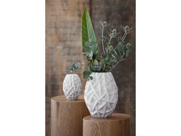 Produktbillede af Morsø Vase Willow 16 cm Hvid i premium kvalitet