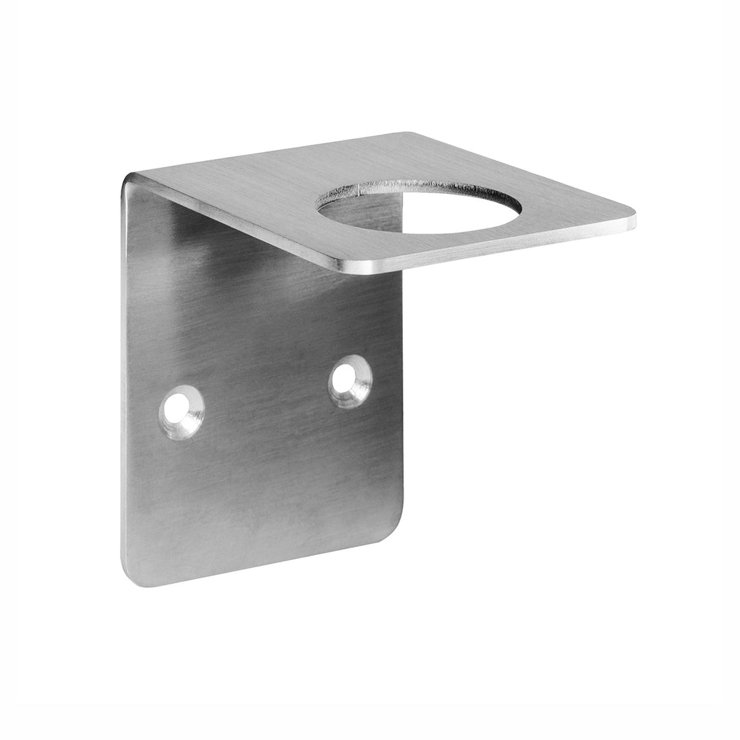 Produktbillede af MOUD Home BOTTLE Sæbeholder til flasker børstet stål i premium kvalitet