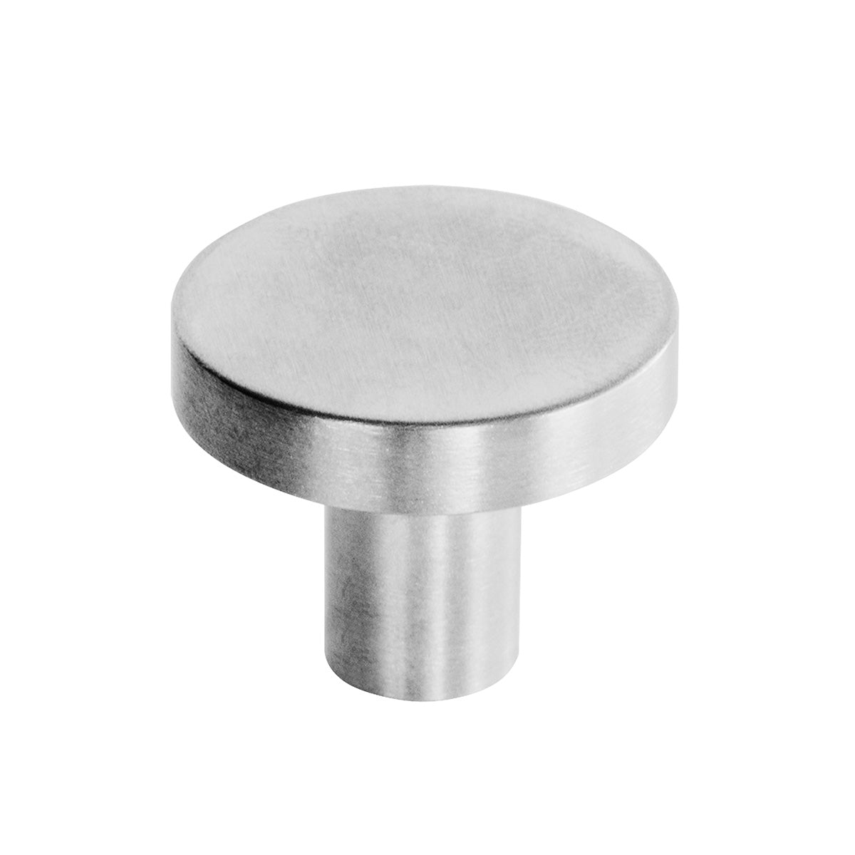 Produktbillede af MOUD Home DOT knage børstet stål Ø2,5 cm i premium kvalitet