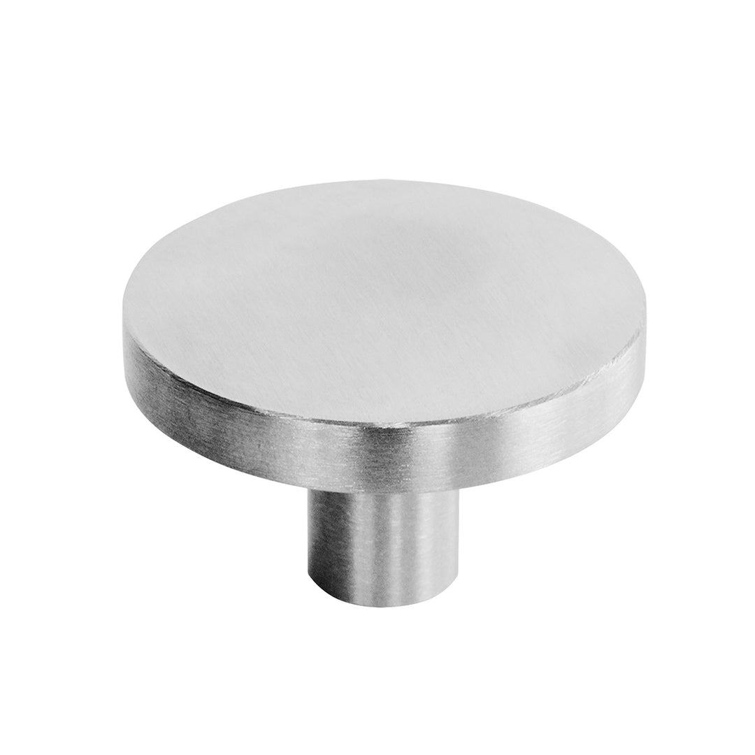 Produktbillede af MOUD Home DOT knage børstet stål Ø3,2 cm i premium kvalitet