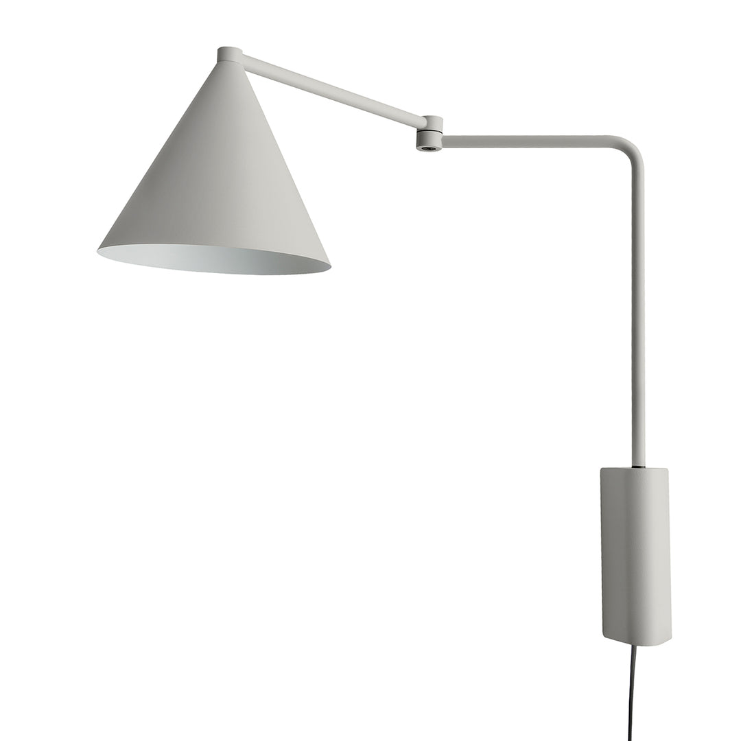 Produktbillede af MOUD Home Más væglampe Mørk beige i premium kvalitet