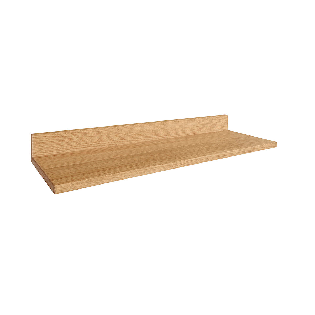 Produktbillede af MOUD Home OAK væghylde i egetræ 60 cm i premium kvalitet
