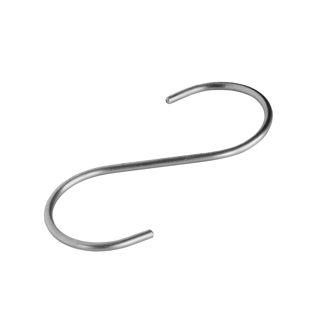 Produktbillede af MOUD Home S-KROG børstet stål 8,5 cm i premium kvalitet