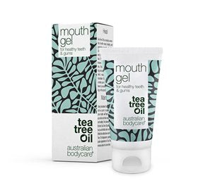 Detaljeret produktbillede af Australian Body Care Mouth Gel 50 ml på tilbud