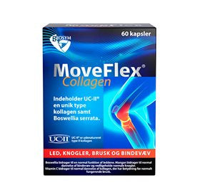 Produktbillede af BioSym MoveFlex Collagen 60 kaps. på tilbud
