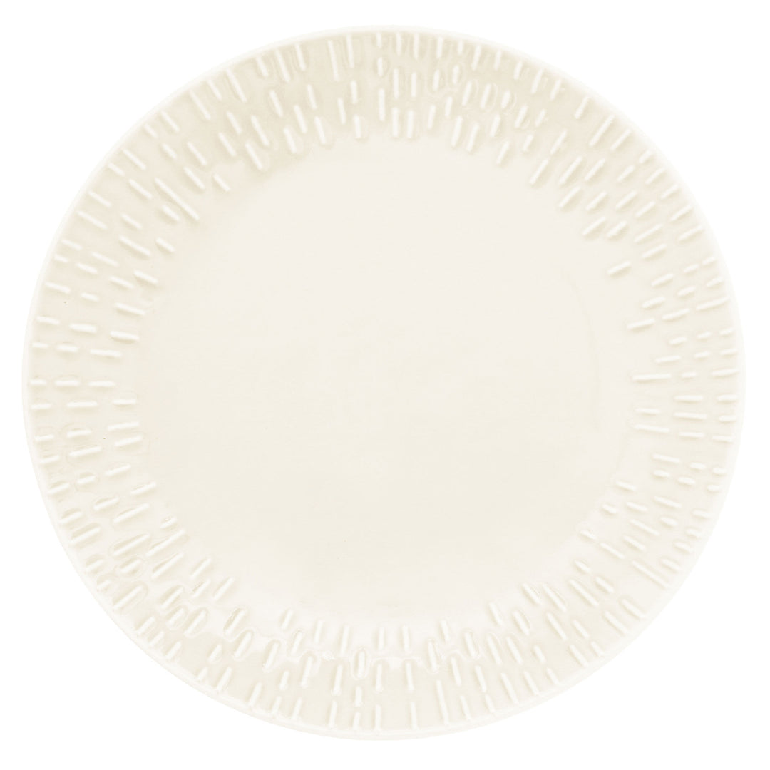 Aida Aida Confetti desserttallerken 21 cm, vanilla ❤ produktbillede (Desserttallerken)