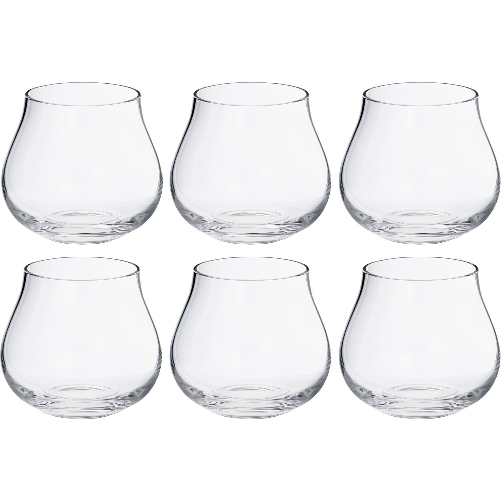 Georg jensen Georg jensen Sky drikkeglas 38 cl. 6 stk. – produktbillede (Glas)