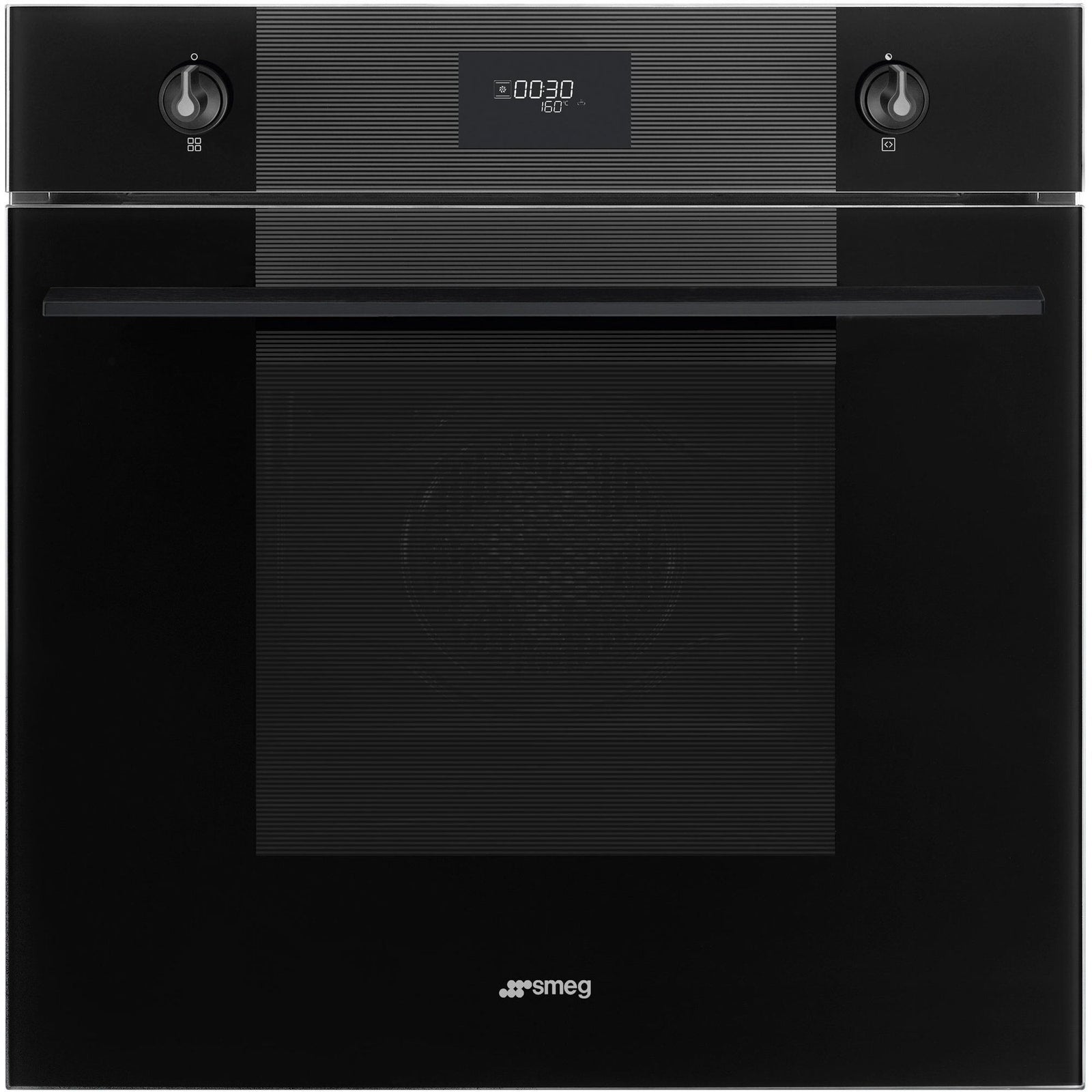Smeg Smeg SFP6101TB3 indbygningsovn 70 liter, sort – detaljebillede (Ovn)