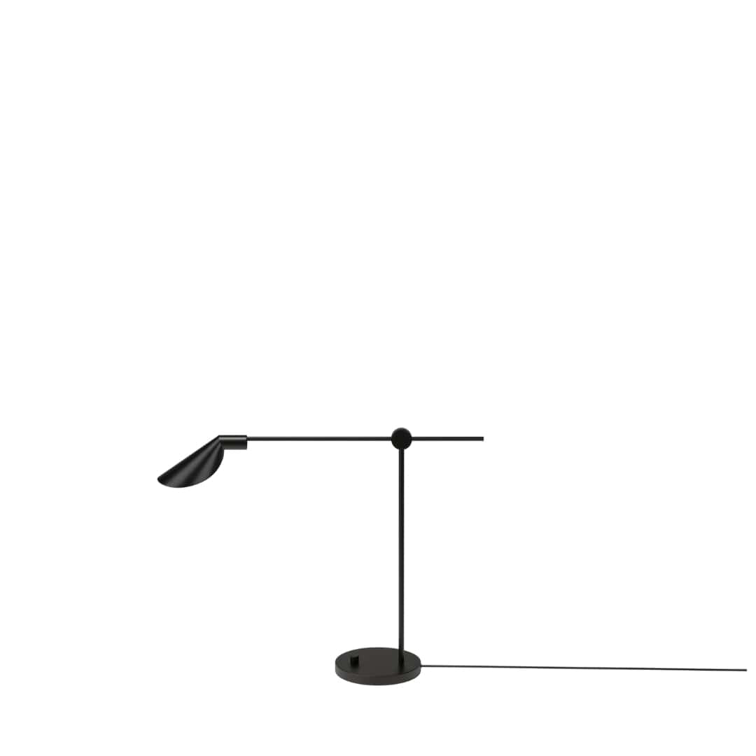Produktbillede af MS021 Bordlampe Sort Fritz Hansen i premium kvalitet
