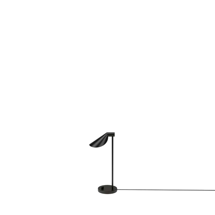 Produktbillede af MS022 Bordlampe Sort Fritz Hansen i premium kvalitet