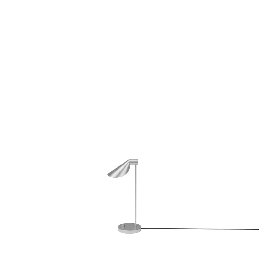 Produktbillede af MS022 Bordlampe Stål Fritz Hansen i premium kvalitet