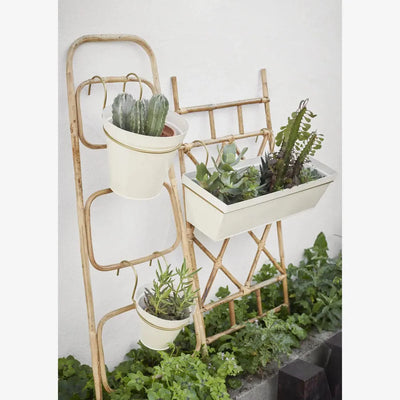 Madam Stoltz - Potteskjule hængende cremefarvet 50x19x14,5 cm ❤ Stort online udvalg i Madam Stoltz ❤ Billig fragt og hurtig levering 2 - 5 hverdage - Varenummer: BGH-47601922572618 / Ean: '2502206237313 på lager - Udsalg på Alle produkter (Lagerbeholdning er større end 1) Spar op til 66% - Over 454 design mærker på udsalg