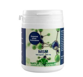 Produktbillede af ND Lignisul MSM 500 mg 180 kaps. på tilbud