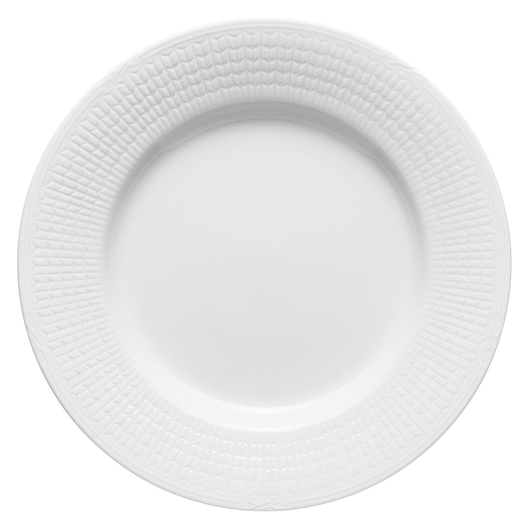 Rörstrand Rörstrand Swedish Grace Tallerken 24 cm Sne ❤ produktbillede (Tallerkener)