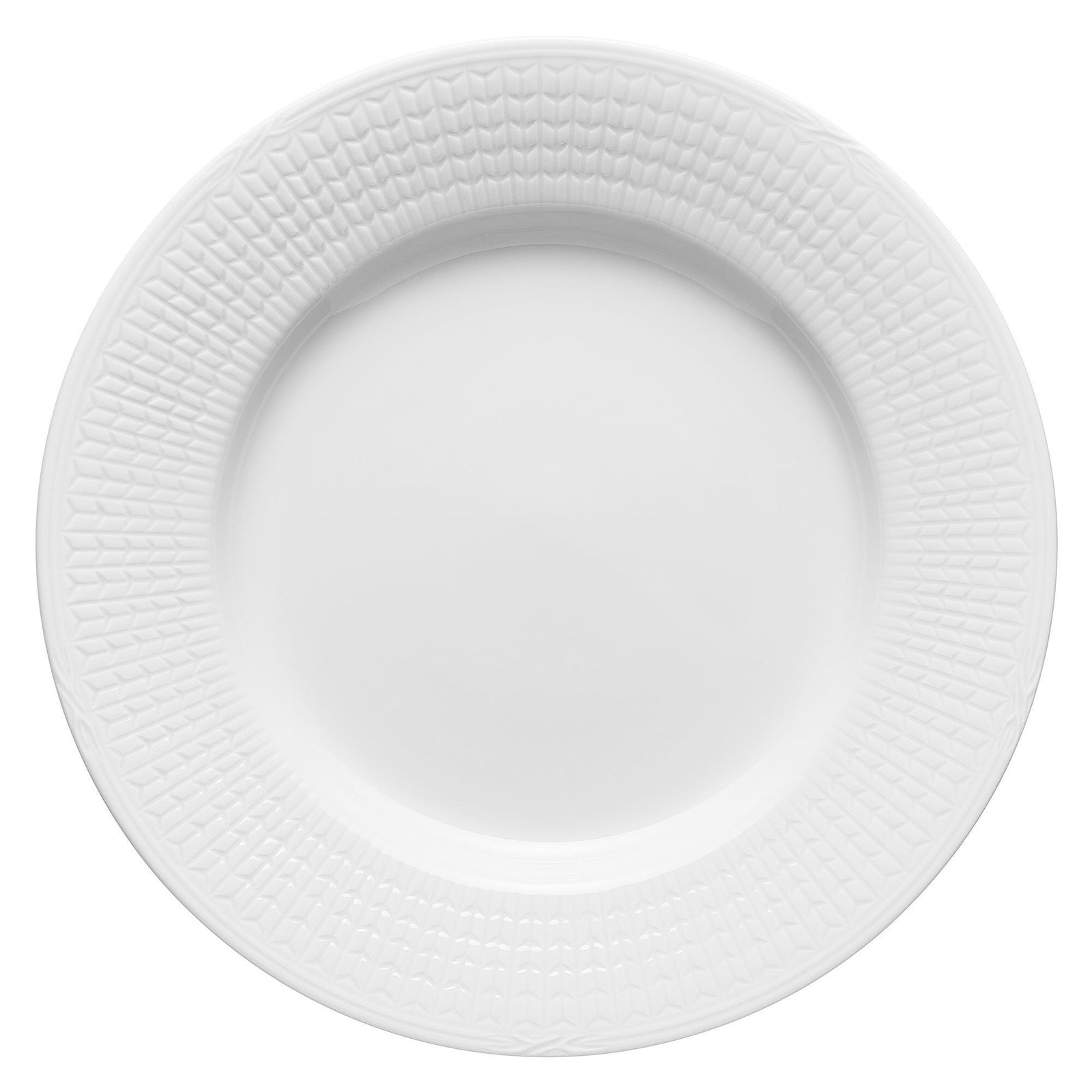 Rörstrand Rörstrand Swedish Grace Tallerken 24 cm Sne ❤ produktbillede (Tallerkener)