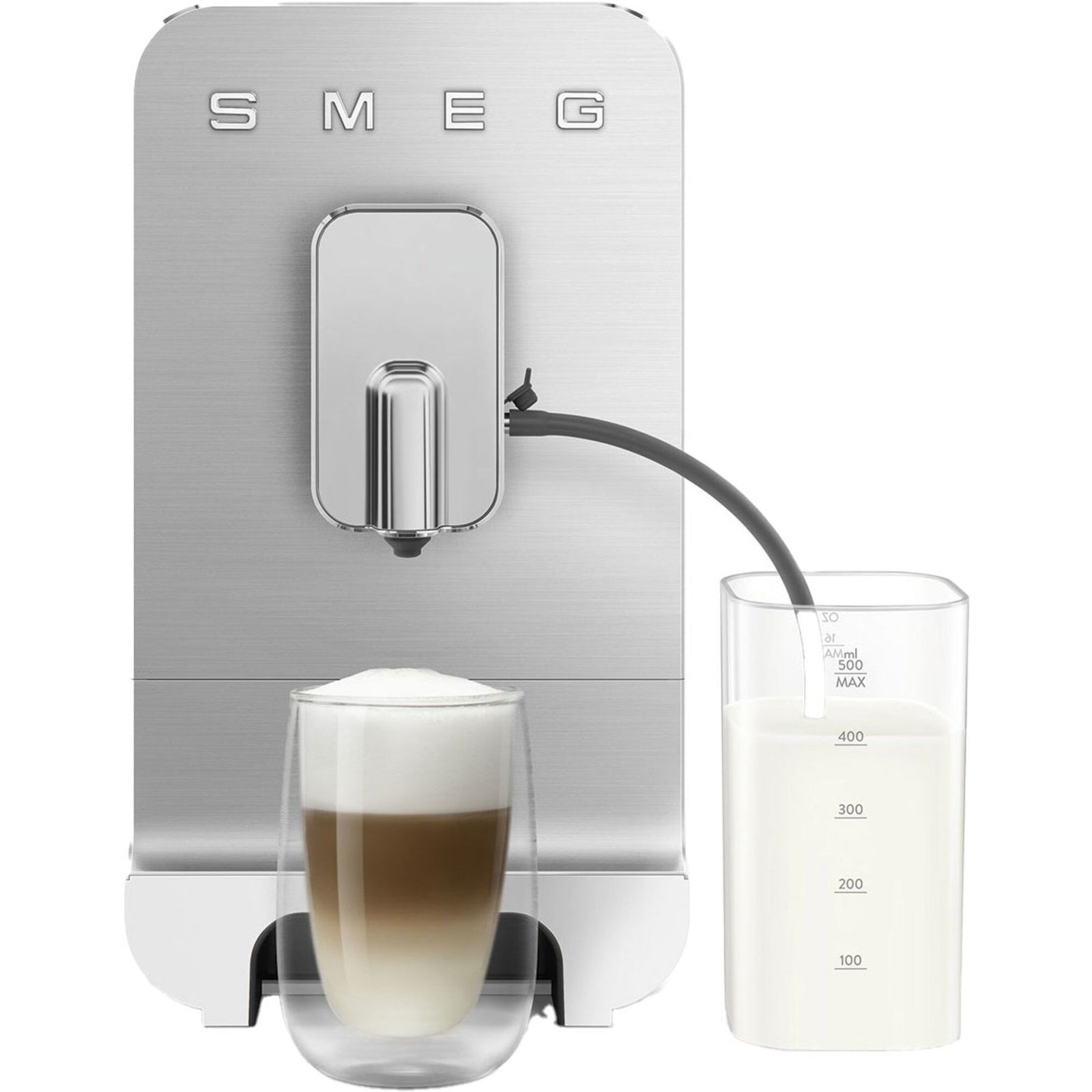 Smeg Smeg Fuldautomatisk espressomaskine, hvid ❤ produktbillede (Espressomaskiner)
