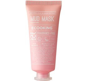 Detaljeret produktbillede af Ecooking Mud Mask 30ml. på tilbud