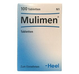 Produktbillede af Biovita Mulimen til kvinder 100 tab. (Skaffevare 1-10 dage) på tilbud