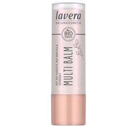 Detaljeret produktbillede af Lavera Multi Balm Cloudy Pink 02 på tilbud