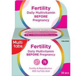 Detaljeret produktbillede af Multi-tabs Fertility på tilbud