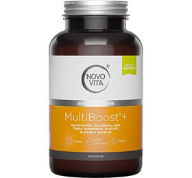 NovoVita MultiBoost+ 150 kap 2 for 349,-