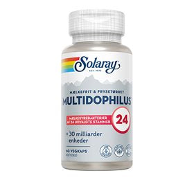 Produktbillede af Solaray Multidophilus 24 60 kaps. på tilbud