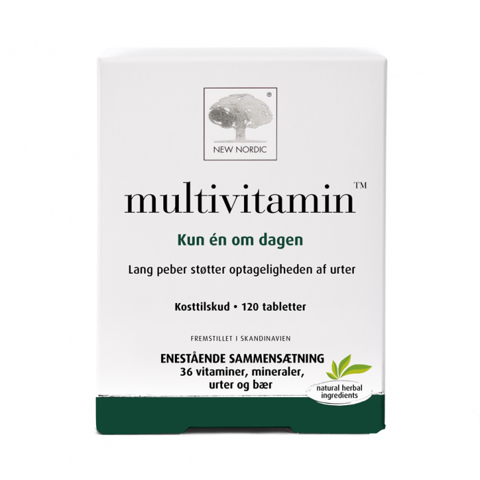 Produktbillede af New Nordic Multivitamin på tilbud
