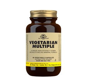 Produktbillede af Solgar Multivitamin og mineraler 90 kap. på tilbud