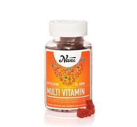 Se Nani Multivitamin til børn 90 stk. - DATOVARE 12/2023 ❤ Stort online udvalg i KopK ❤ Hurtig levering: 1 - 2 Hverdage samt billig fragt - Varenummer: HG-28639-1 og barcode / Ean: '5713258053067 på lager - Udsalg på Børn Spar op til 56% - Over 312 kendte brands på udsalg