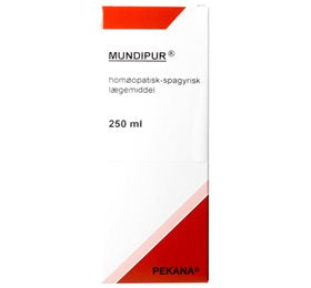 Produktbillede af Pekana Mundipur 250ml. på tilbud