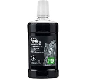 Detaljeret produktbillede af EcoDenta Mundskyl Whitening 500 ml. på tilbud