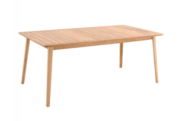 Produktbillede af Murcia Teak Havebord 90x150 cm på tilbud i høj kvalitet