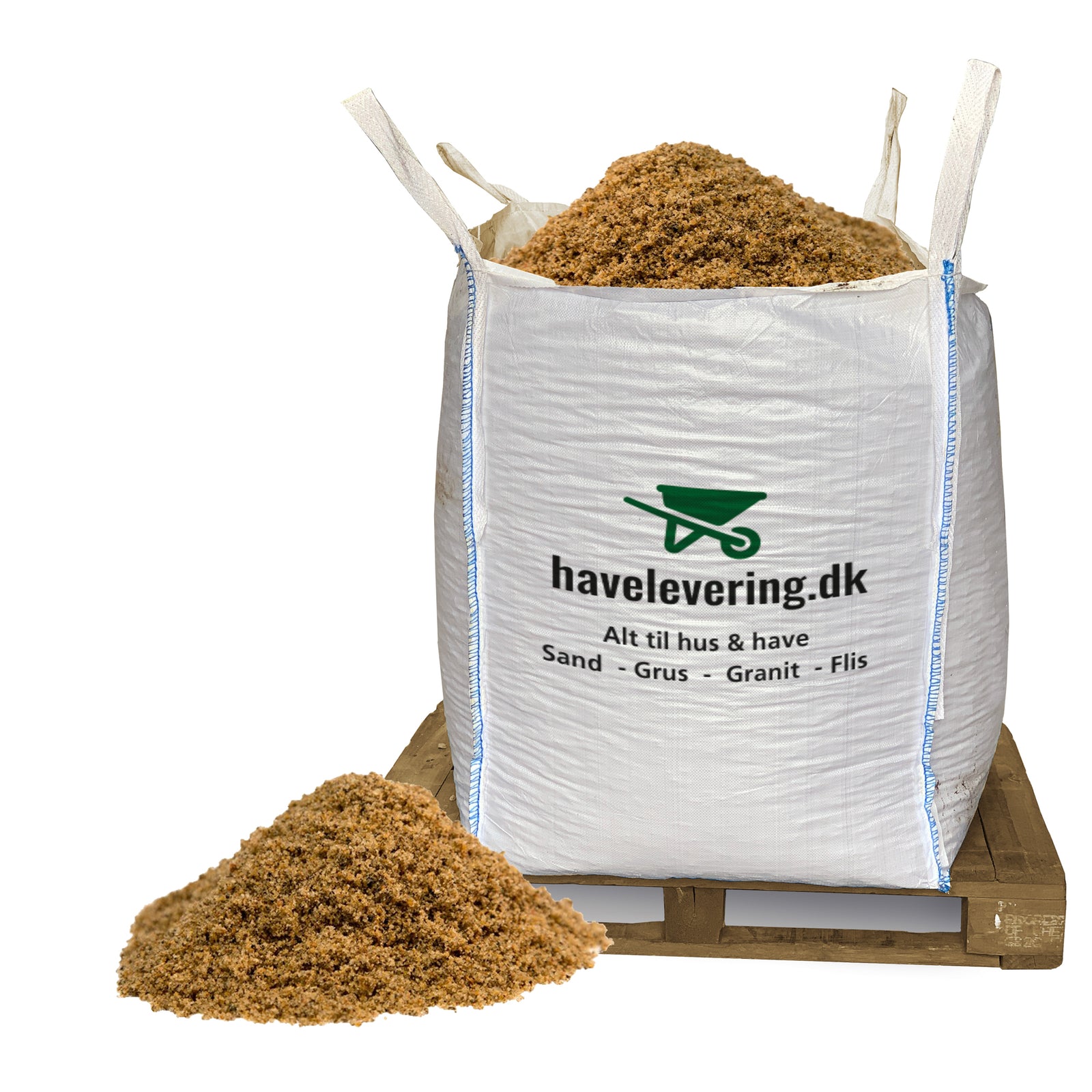 Produktbillede af Murersand/støbesand 0 2 mm. Frit leveret i hele Danmark. på tilbud i høj kvalitet