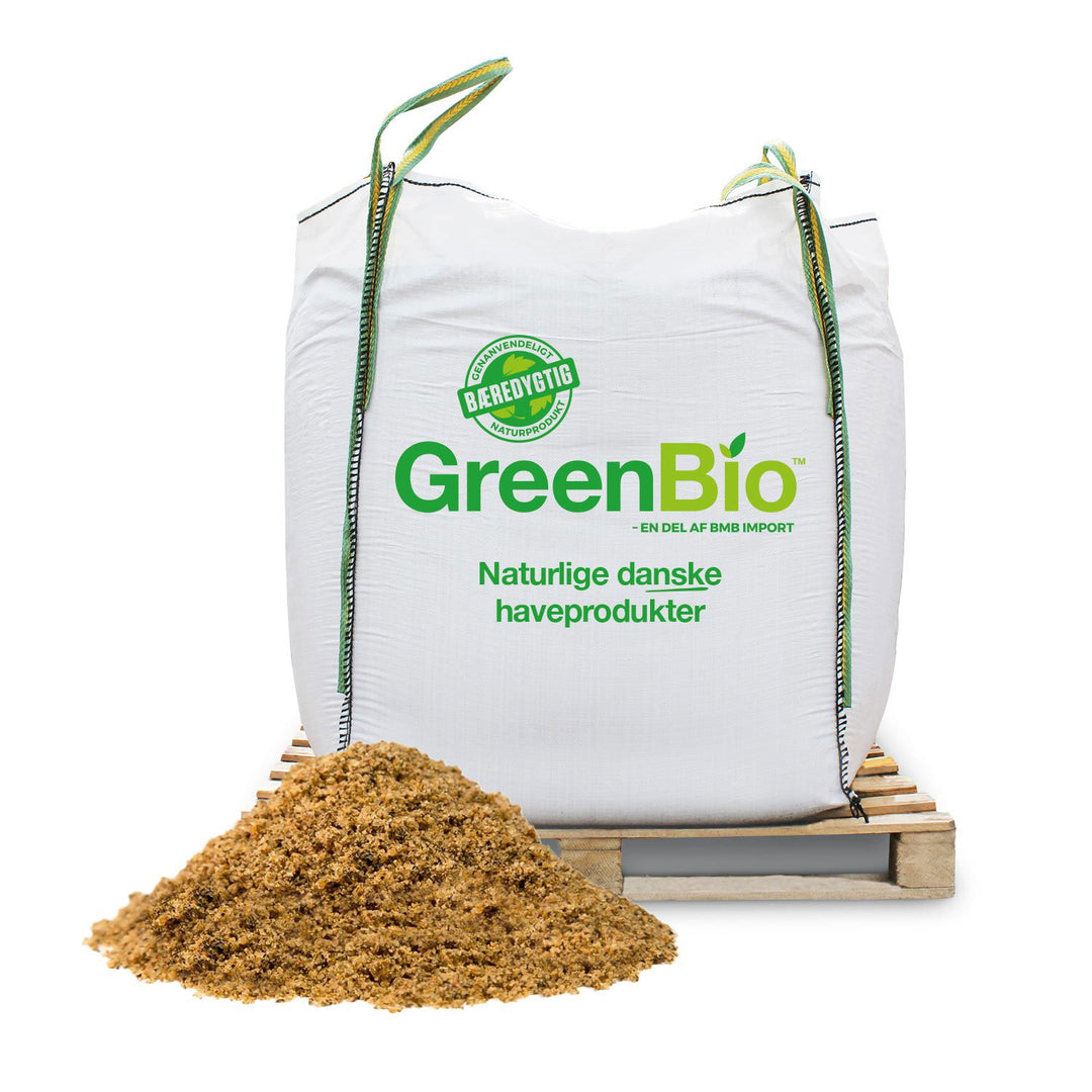 Produktbillede af Støbesand / murersand 0-2 mm 1000 kg. på tilbud i høj kvalitet