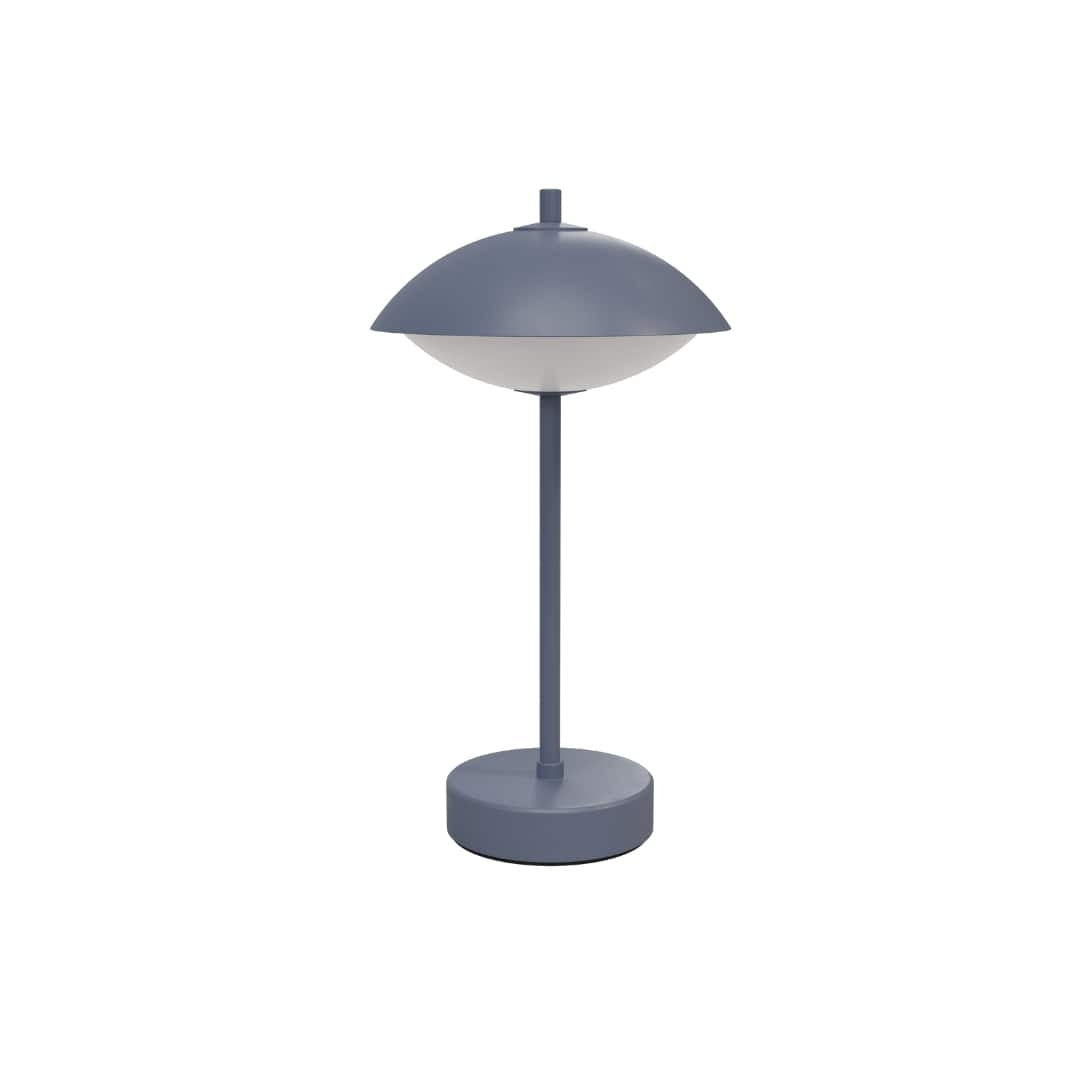 Musling Portable Bordlampe Dusk Blue Fritz Hansen