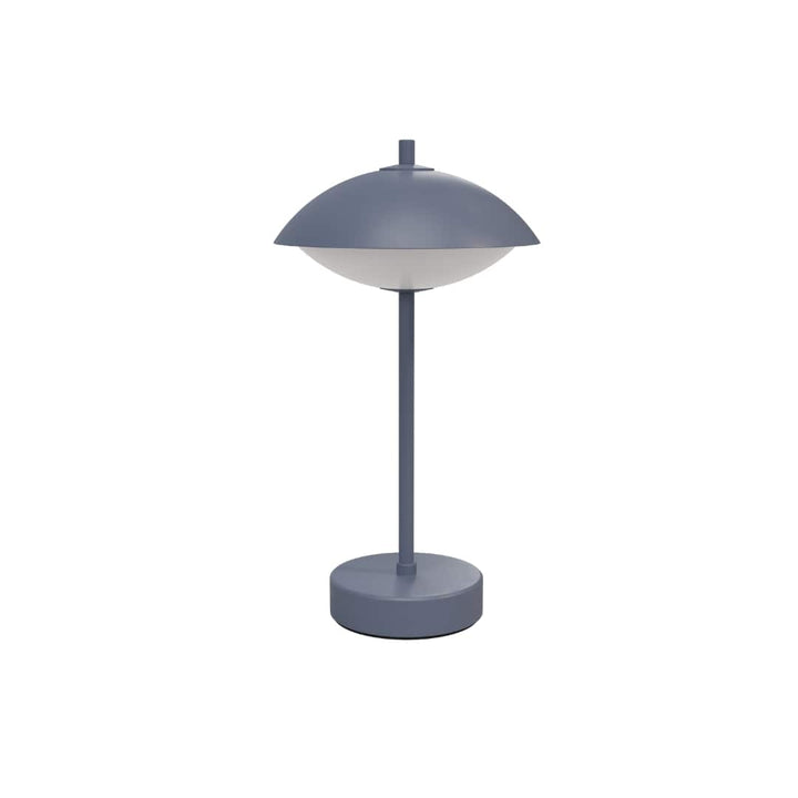 Musling Portable Bordlampe Dusk Blue Fritz Hansen
