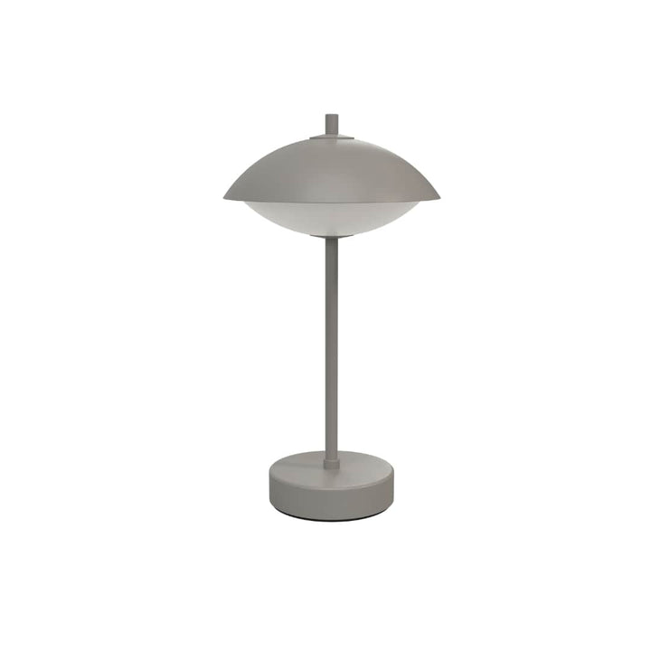 Musling Portable Bordlampe Nine Grey Fritz Hansen