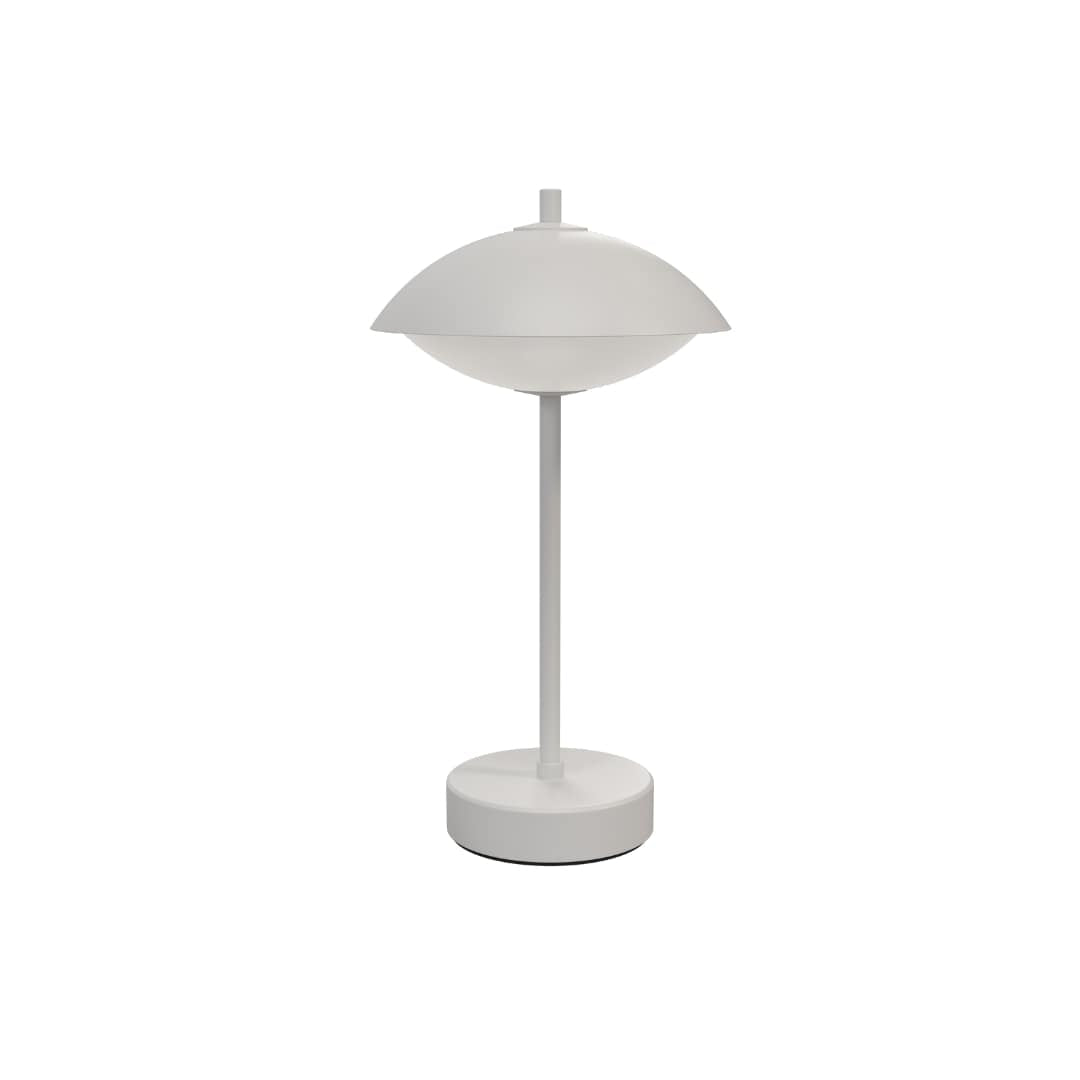 Musling Portable Bordlampe White Fritz Hansen