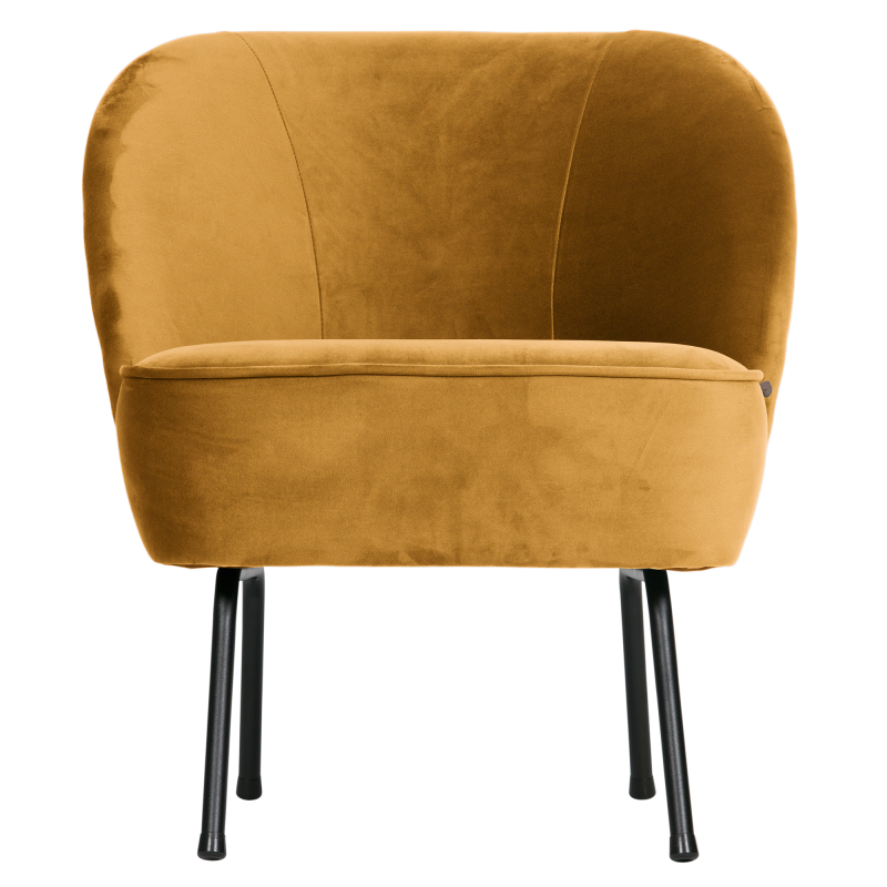 BePureHome Vogue Spisebordsstol - Mustard ❤ Stort online udvalg i BePureHome ❤ Billig fragt og hurtig levering 2 - 5 hverdage ❤ Varenummer: BYH-1404759 / Ean: 8714713076215 på lager - Udsalg på Spisebordsstole - Over 434 design mærker på udsalg
